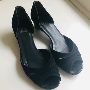 Stuart Weitzman Poeta Demi Heel